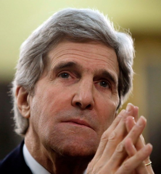 US Secretary of State Kerry appears before House Appropriations Committee in Washington