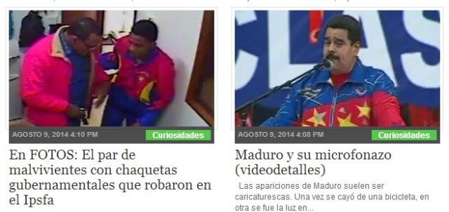 Maduro-desprecio