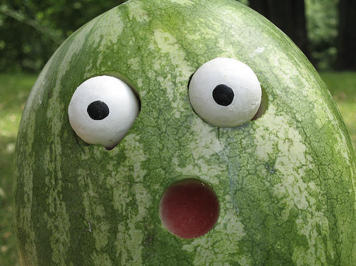 Surprised Watermelon