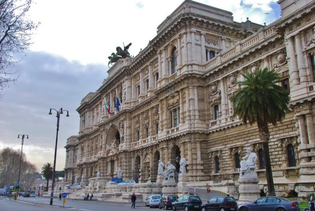 Palacio de la Corte Suprema de Casación / panoramio.com