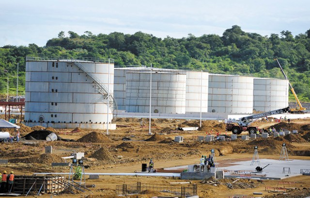Managua: Refineria