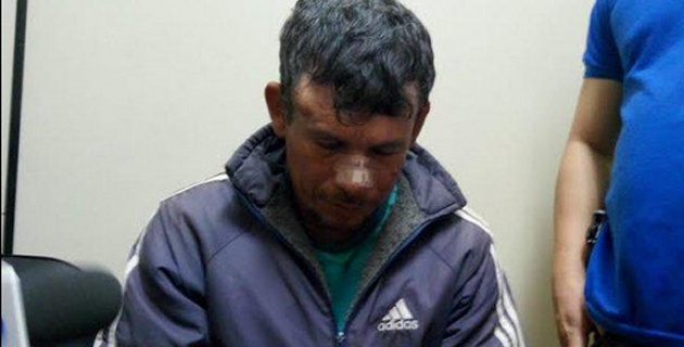 Gilberto Benítez(42) está acusado por las autoridades de abusar y embarazar a niña de 10 años (Foto Policía de Paraguay)
