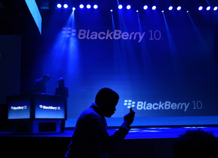 BlackBerry lanzará un nuevo teléfono con BB10