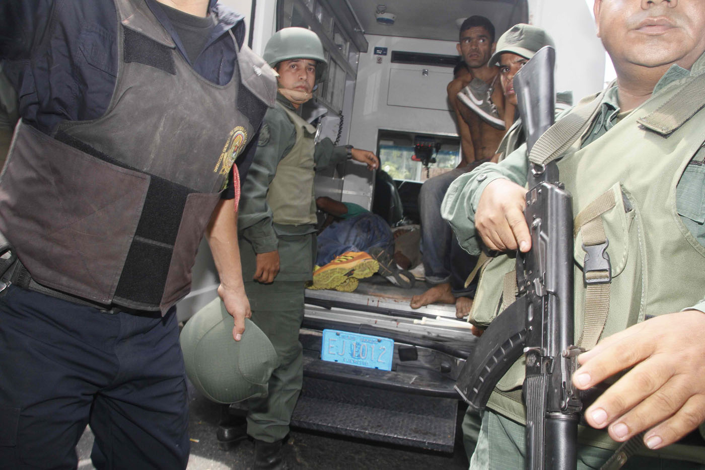 Sólo 12 de los 55 cadáveres de Uribana han sido identificados (Videos)