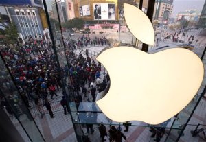 Apple lidera por primera vez las ventas de celulares en EEUU