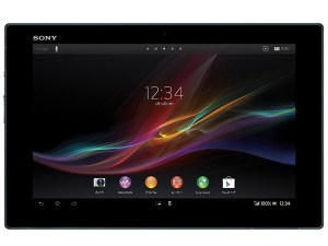 Sony presentó la ultradelgada Xperia Tablet Z