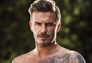 David Beckham vende interiores y a las patilleras se nos caen las medias