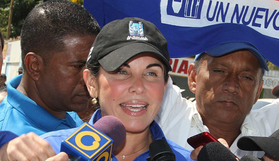 Eveling de Rosales: Para gobernar en Maracaibo hay que “vivirla y sentirla”
