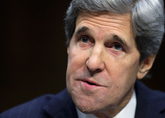 Misiles rusos “no ayudan” a la paz en Siria, dice Kerry