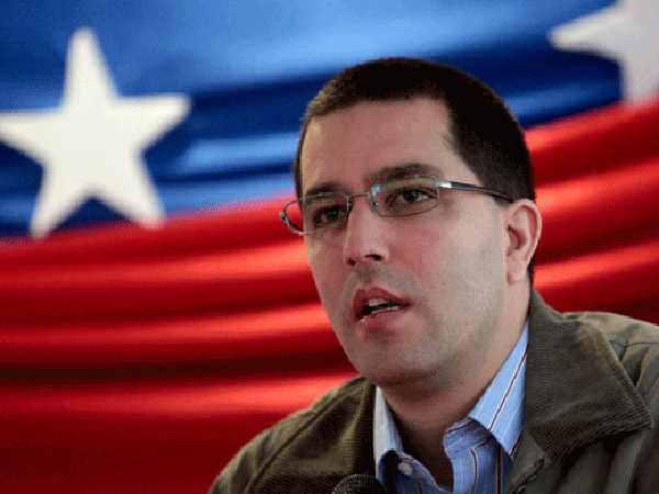 Jorge Arreaza se vino de Cuba a Venezuela