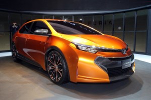 Automóviles que deseas: Toyota Corolla Furia (concepto + UFFF)