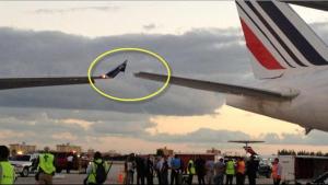 Dos aviones se rozaron en tierra en el aeropuerto de Miami