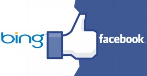 Facebook y Bing ahora son socios