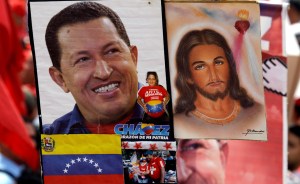 ¿Aumenta el culto a la imagen de Chávez en Venezuela?