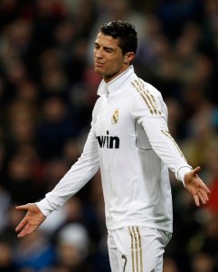 Cristiano Ronaldo, de futbolista decisivo a la desesperación