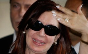 Cristina llegó a Cuba e intentará ver a Chávez (Fotos)