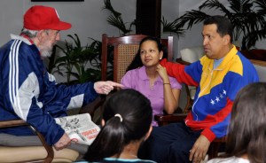 EFE: Chávez y Castro, dos enfermedades misteriosas sin comentarios presidenciales