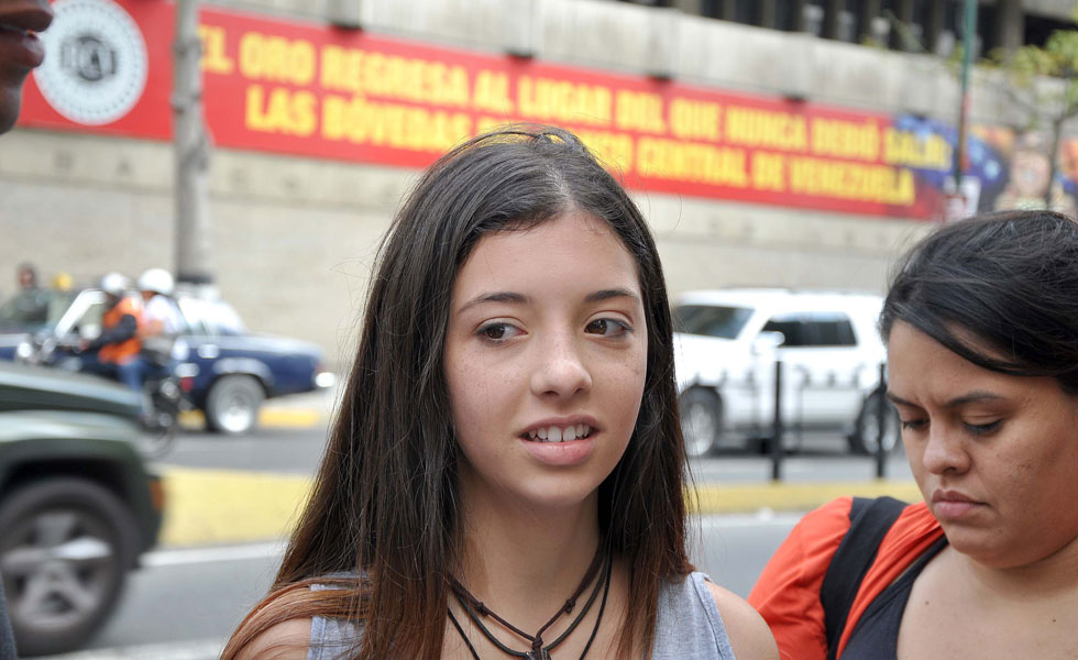 Ivana Simonovis en la voz de los venezolanos (Video)