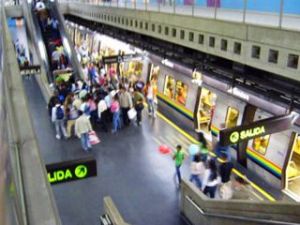 Arrollamiento en la Línea 3 genera fuerte retraso en el Metro de Caracas