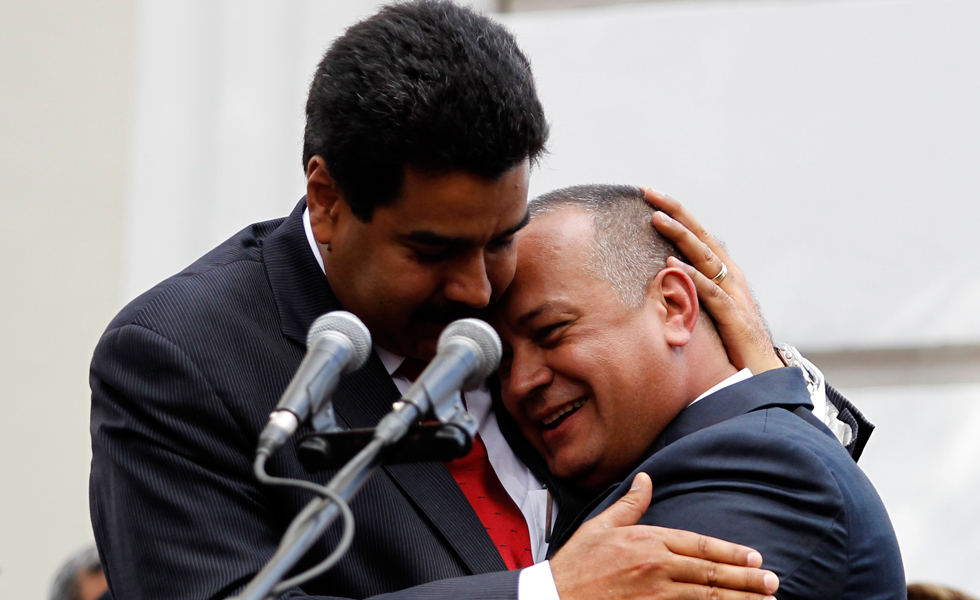 Cabello llamó presidente a Maduro… y rectificó