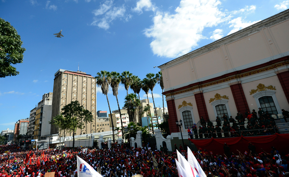 Semana: Chávez, el gran ausente