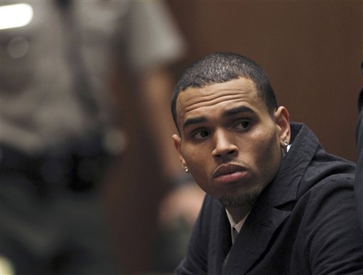 Chris Brown sufre ataque convulsivo