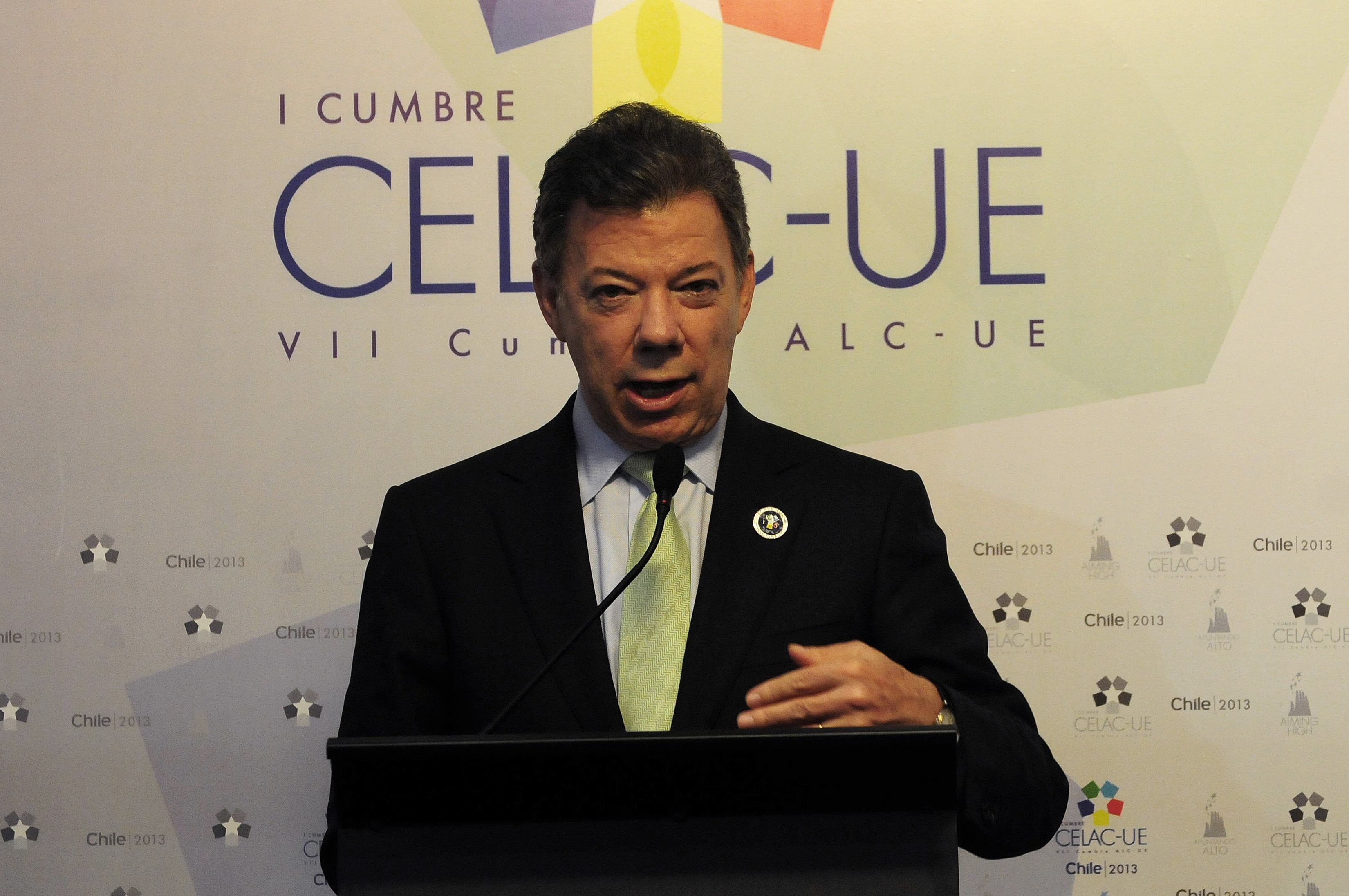 Santos asegura que Colombia se entenderá con el candidato que resulte ganador