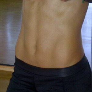 El abdomen “perfecto” de Norkys (Fotos + Gym)