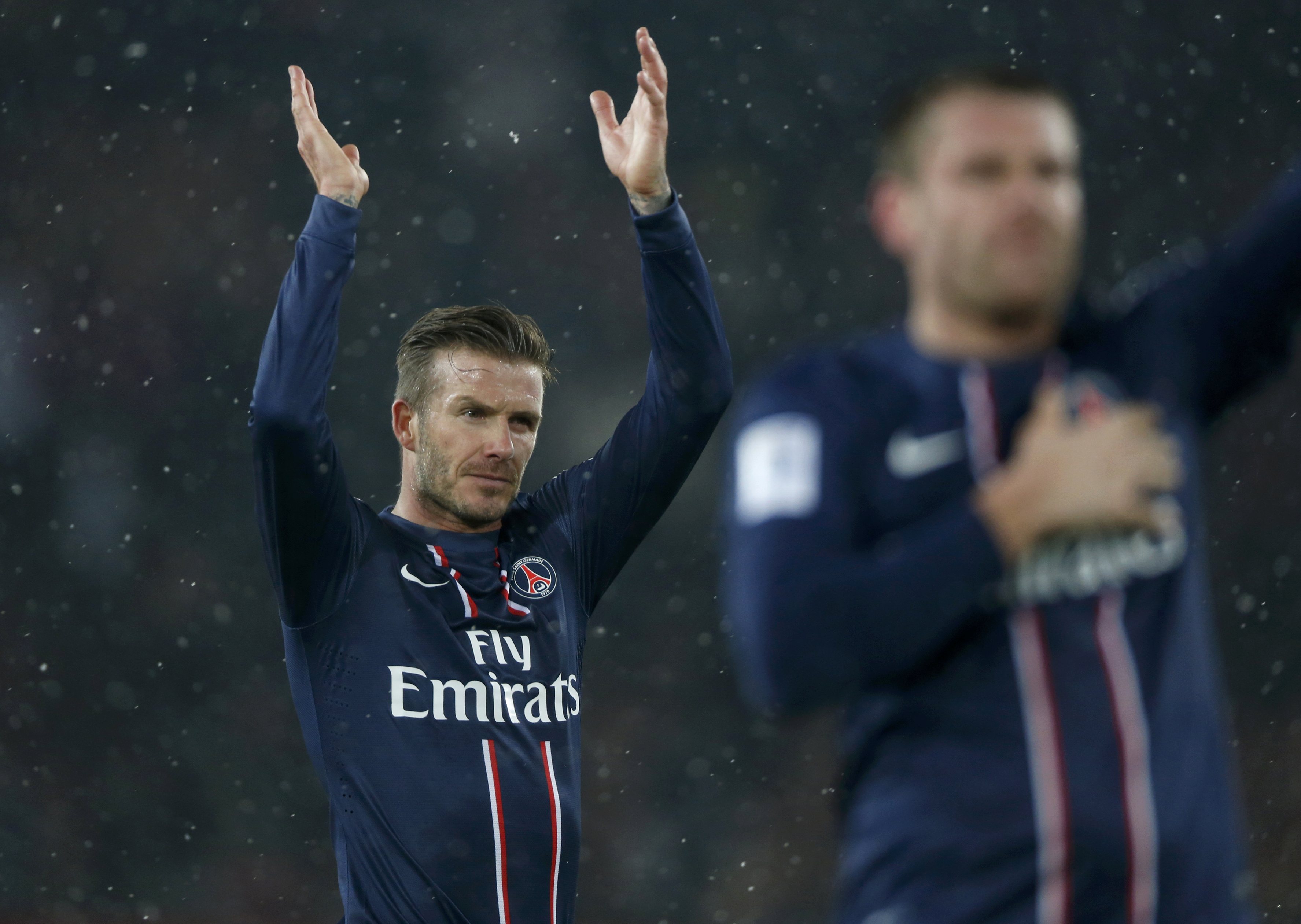 Beckham: Mi motivación sale de mi amor por el fútbol