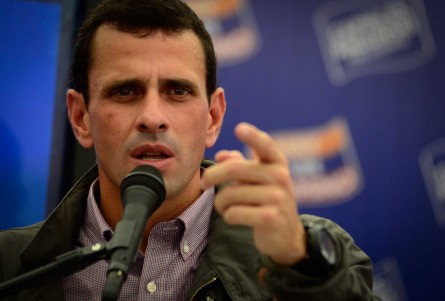 Asesor asegura que Capriles aceptará candidatura, según Associated Press