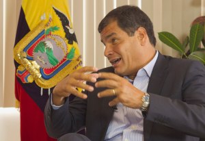 Correa espera a la ALBA y la Unasur para tratar “aberración” en el caso de Chevron