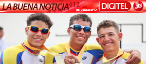 Venezolanos ganaron oro en Campeonato Panamericano de ciclismo
