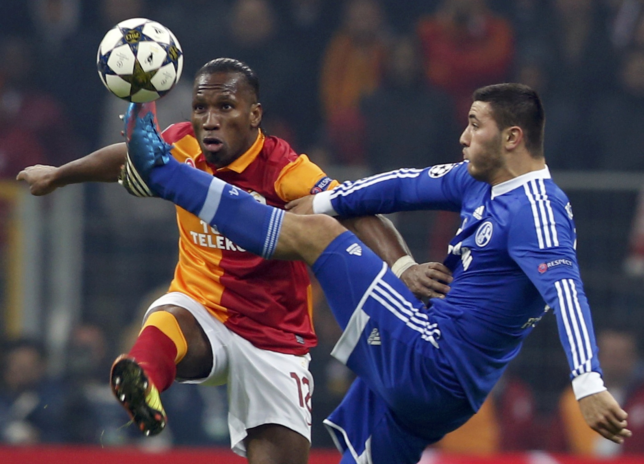 UEFA rechazó recurso del Schalke sobre Drogba