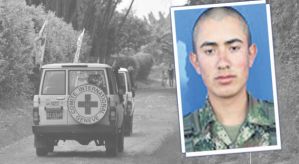 Las FARC liberan a un soldado colombiano que habían secuestrado en combate