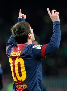Messi continúa como el máximo goleador de la Liga española
