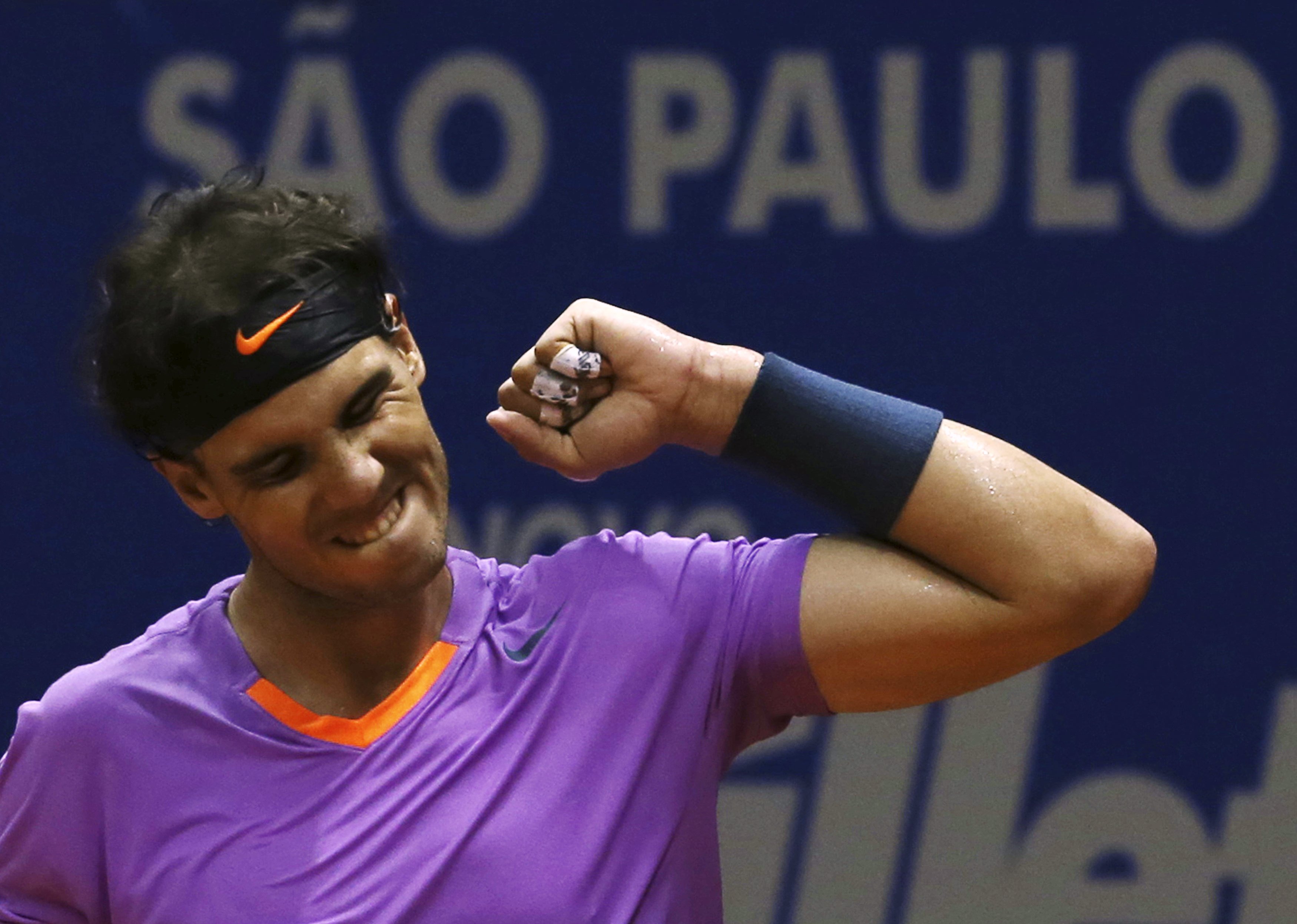 Rafael Nadal hace el primer esfuerzo en busca de un récord histórico