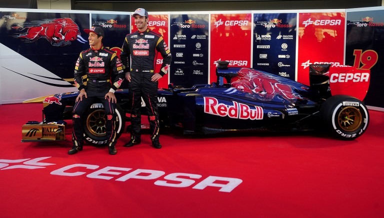 F1: Toro Rosso tiene por objetivo el 6º puesto con el nuevo STR8