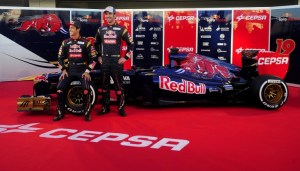 F1: Toro Rosso tiene por objetivo el 6º puesto con el nuevo STR8