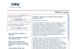 La Fifa abrió una mensajería en internet para denunciar partidos trucados