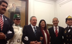 Salvador Allende, ¿testigo del “Pacto de la Habana”? (Impactante Foto)