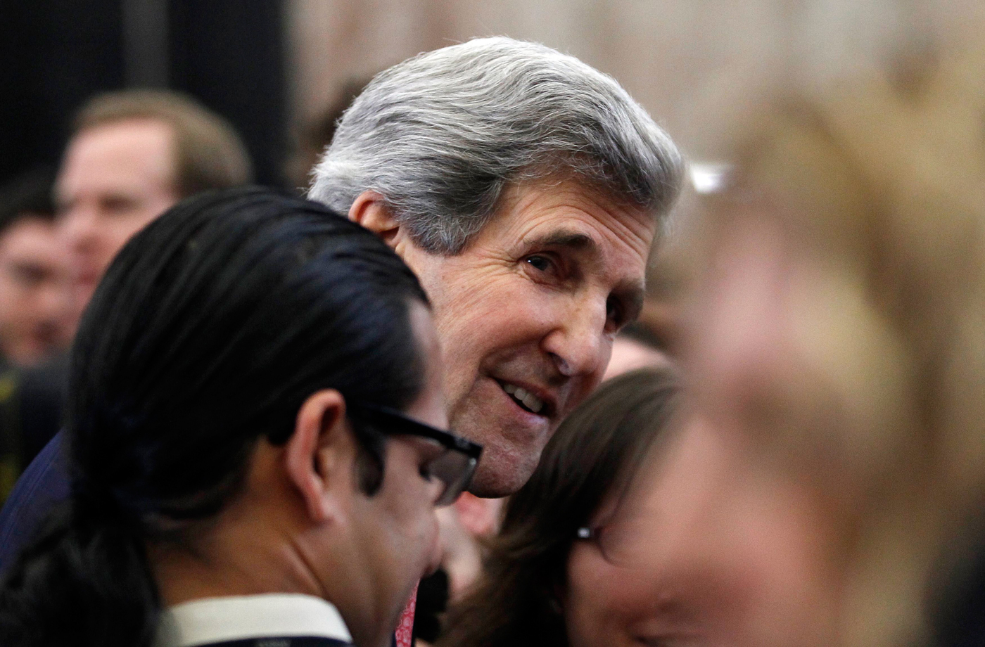 Kerry sugiere al primer ministro turco que retrase su visita a Gaza