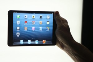 Apple encabeza la venta de tabletas