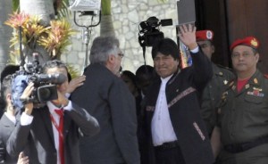 Mandatarios dieron el último adiós a Chávez (Fotos)