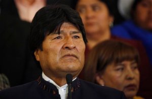 Evo Morales aterrizó en Viena y gobierno niega transportar a Snowden