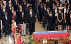 Rindieron funerales de Estado a Hugo Chávez