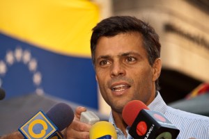 Leopoldo López: No nos van a distraer de la lucha por devolverle la paz a nuestro pais