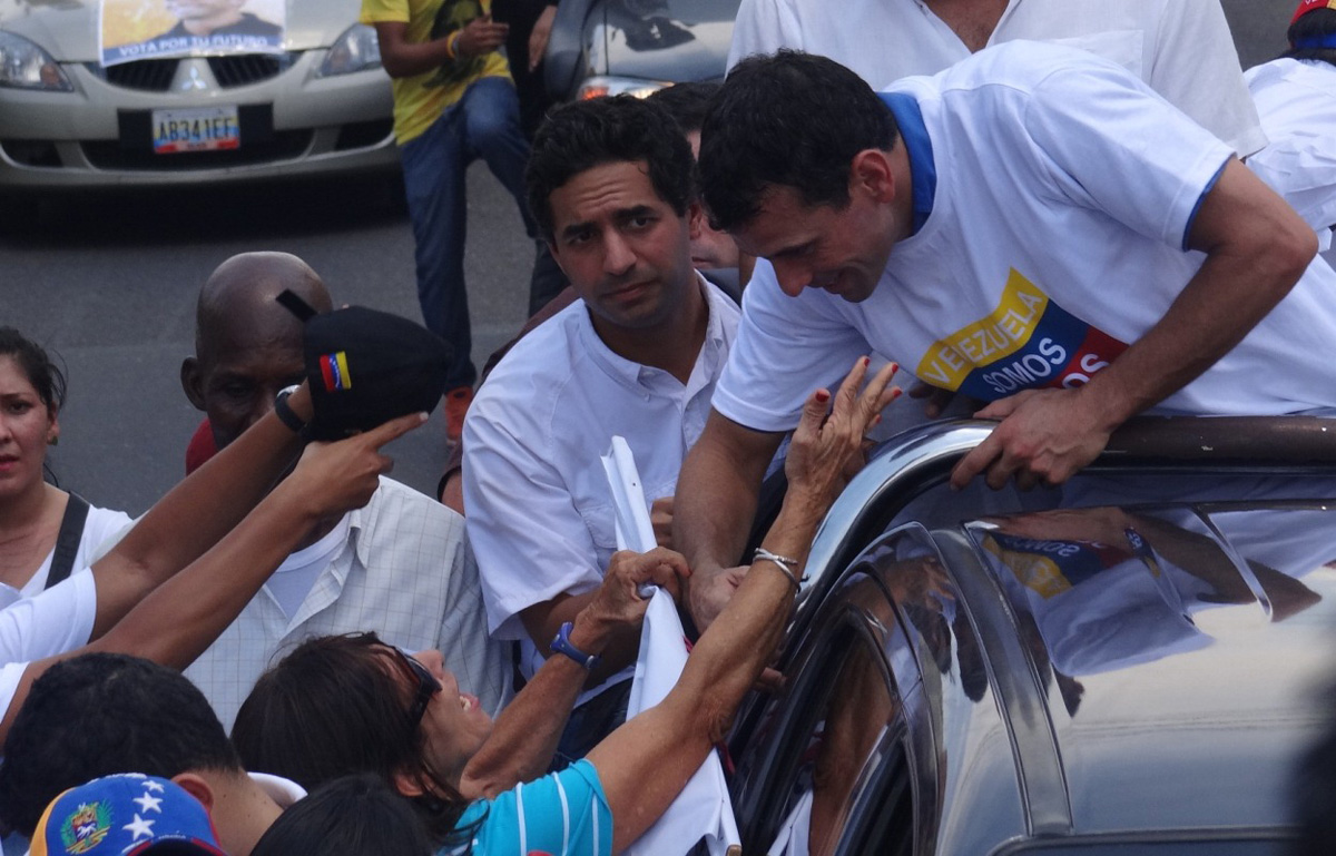 Así fue la concentración de @hcapriles en Ciudad Bolívar (Fotos)