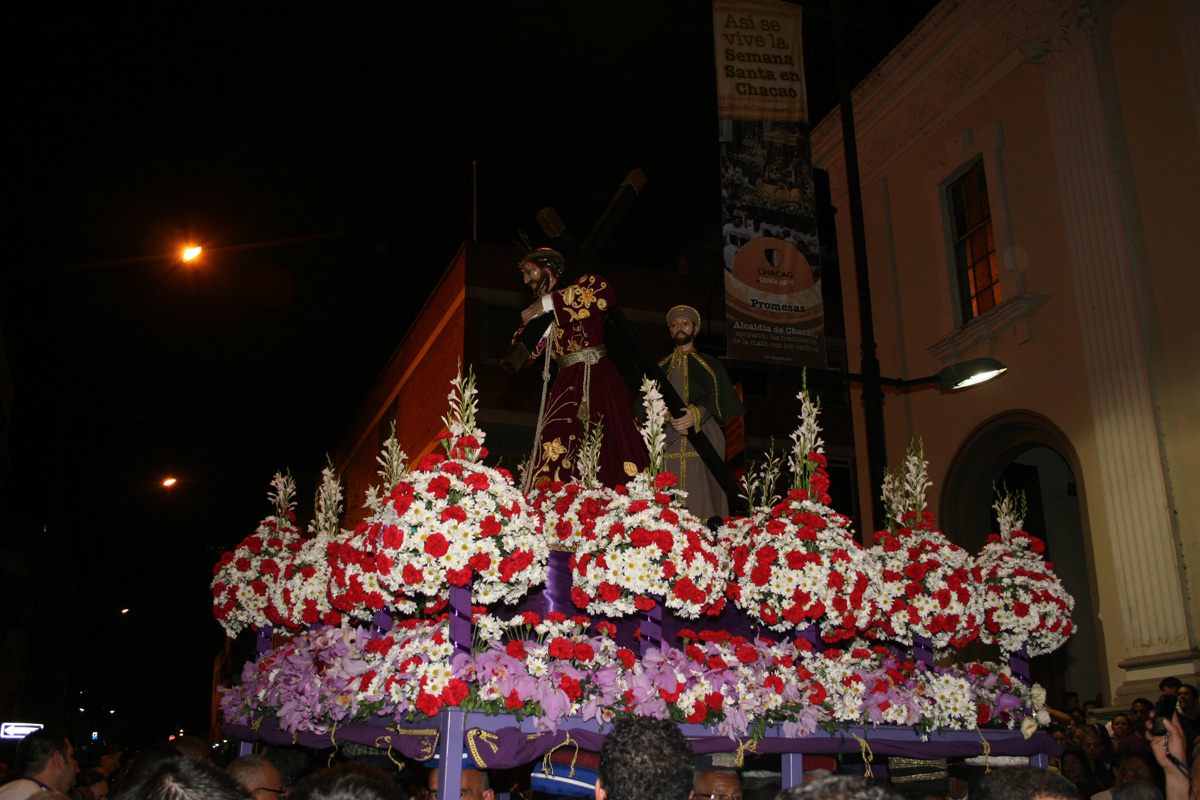 Así fue la procesión del Nazareno de Chacao (Fotos)