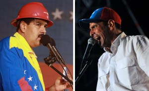 Iniciar campaña en tierra de Chávez, el deseo compartido de Maduro y Capriles