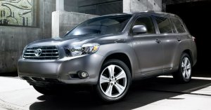 Toyota presentará su todoterreno Highlander el 27 de marzo